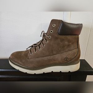 Timberland Kenniston Olive Nubuck Boots Women's 10